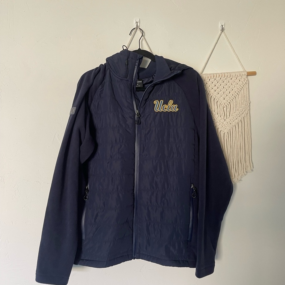 Colosseum UCLA Bruins Puffer Jacket